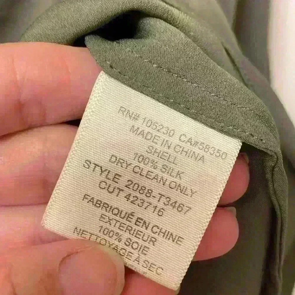 Joie Silk Blouse - Picture 5 of 7